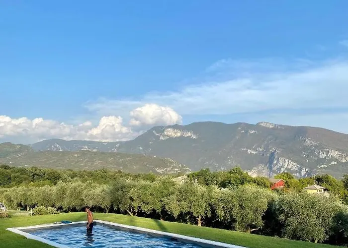 Agriturismo Ca' Cristane Bauernhof Rivoli Veronese